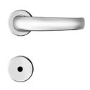 Ver imagem 1 de Fechadura Porta de Banheiro Standard Cromado 40mm - Mz271 - Papaiz Fech.5400 Ros.66 Mac.zam.271 Crom