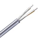 Ver imagem 1 de Cabo Pp de Cobre Transparente para Sonorização 2x0,50mm Rolo de 5 Metros Dni - Pp205acsne5 - Key Wes