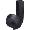Ver imagem 1 de Vaso Decorativo Enfeite Casa Nó Home&Co Resina 30x19x17cm Preto