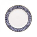 Ver imagem 1 de Jogo de Pratos Fundos Porcelana 6 Peças 20,5cm Alto Relevo Wolff Rojemac