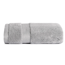 Ver imagem 2 de Jogo de Toalha Banho e Rosto Super Soft Cinza - Corttex