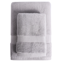 Ver imagem 1 de Jogo de Toalha Banho e Rosto Super Soft Cinza - Corttex