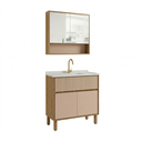 Ver imagem 2 de Conjunto Gabinete de Banheiro Atma 70cm