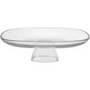 Ver imagem 1 de LIBBEY AVIVA PRATO BOLO 9x31x31cm VIDRO TRANSP COM PÉ