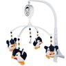 Mobile para Berço Musical Giratório Pinguim - 1