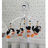 Mobile para Berço Musical Giratório Pinguim - 3