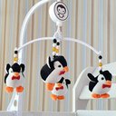 Ver imagem 2 de Mobile para Berço Musical Giratório Pinguim