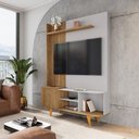 Ver imagem 1 de Home Tv 55 Polegadas Ilha do Mel Cinamomo Fresado Off-white