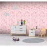 Papel de Parede Infantil 22 - Ursinho Rosa - 0,52 x 3,00 metros - 2