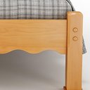 Ver imagem 5 de Cama Casal 140cm Madeira Maciça Torneada Andry Mel B11 - Mpozenato