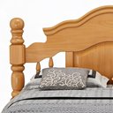 Ver imagem 4 de Cama Casal 140cm Madeira Maciça Torneada Andry Mel B11 - Mpozenato