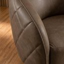 Ver imagem 7 de Poltrona Decorativa Organica Essence Base Fixa Courino Tcs 729 Moll