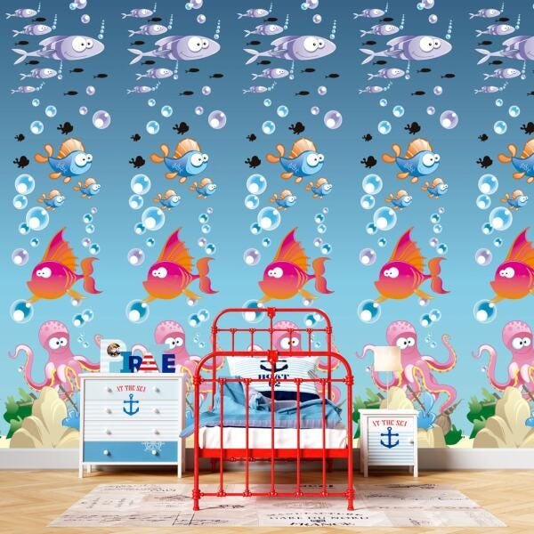 Papel de Parede Infantil Mod 120