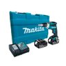 Parafusadeira sem Fio 18v Encaixe 1/4'' com 2 Baterias Carregador Bit Maleta Dfs250rfe Makita - 1