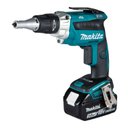 Ver imagem 2 de Parafusadeira sem Fio 18v Encaixe 1/4'' com 2 Baterias Carregador Bit Maleta Dfs250rfe Makita
