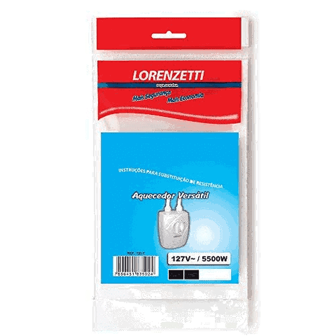 Resistência Aquecedor Versátil 127v 5500w 755e Lorenzetti