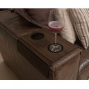 Ver imagem 2 de Kit 2 Bandejas Esteira com Porta Copos Duplo - Cor:copenhagem