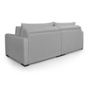 Ver imagem 3 de Sofá Retrátil Reclinável Maysa Tecido Linho 2,00m