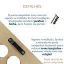 Ver imagem 5 de Quadro Porta Tampa de Cerveja Tampinha de Garrafa Decoração