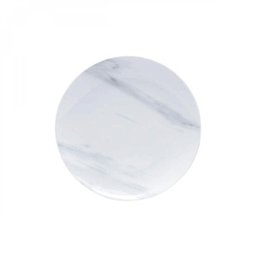 Jogo de Pratos de Sobremesa Porcelana 6 Peças Marble Wolff Rojemac - 1 Jogo de Pratos de Sobremesa Porcelana 6 Peças Marble Wolff Rojemac - 1