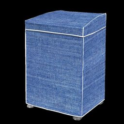 We Drop - Capa Maquina de Lavar Flanelada Jeans G - 3