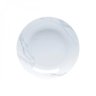 Jogo de Pratos Fundos Porcelana 6 Peças 20cm Marble Wolff Rojemac - 1