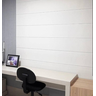 Persiana Blackout Romana Antialérgica - Branca 1,40x1,40m - 1