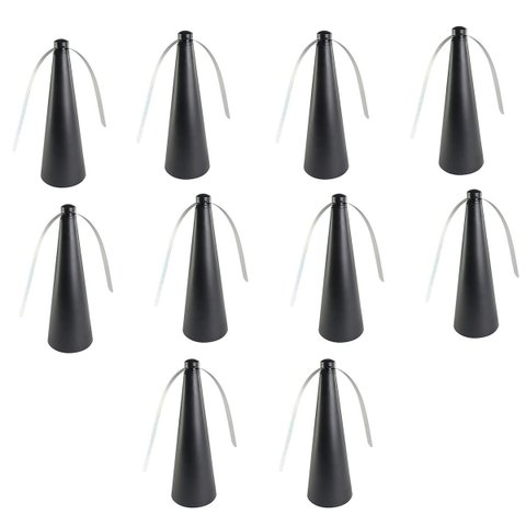 Repelente Ventilador 10 Uni Anti Insetos Moscas Mosquitos Cozinha Jardim Quintal Piquenique Casa Ar 