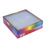 Plafon Quadrado de Aluminio Grafite 20cm - 4