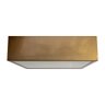 Plafon Quadrado de Aluminio Grafite 20cm - 2