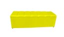 Ver imagem 3 de Conjunto Cabeceira e Recamier Eliza para Cama Box Casal 1.40 - Sv Decor:amarelo