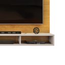 Ver imagem 7 de Painel para Tv até 60 Polegadas Ripado com Nichos Dj Móveis Bento Cedro Bali