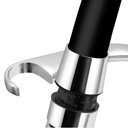 Ver imagem 7 de Torneira Cozinha Gourmet Monocomando Mangueira Preta Flex.