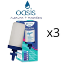 Ver imagem 4 de Kit 03 Un Vela Oásis Alcalina Tripla Ação Prata Coloidal