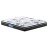 Colchão Queen Espuma D40/20 Guarda Costas Premium Hiper Firme Pillow Top Black (158x198x24) - - 1