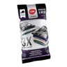 Kit 10 Saco Organizador Vácuo Edredom Cobertor Roupa 60x80cm - 1