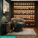 Ver mais imagens de Poltrona Decorativa Cave Base Giratoria Courino Tcs 726 Moll