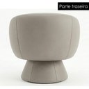 Ver imagem 6 de Poltrona Decorativa Cave Base Giratoria Courino Tcs 726 Moll