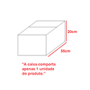 Ver imagem 2 de Lustre Infantil Pendente Pérolas 50x15 Cáqui