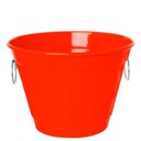 Ver imagem 1 de Balde de Gelo e Cerveja Térmico em Alumínio 6,5L Bbq - Vermelho