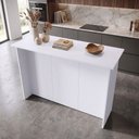 Ver imagem 4 de Bancada Cairo para Cozinha Ilha Gourmet Divisor de Ambiente com Design Moderno e Sofisticado