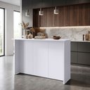 Ver imagem 3 de Bancada Cairo para Cozinha Ilha Gourmet Divisor de Ambiente com Design Moderno e Sofisticado