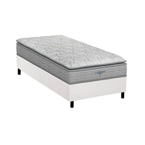 Conjunto Box Solteiro: Colchão Anatômico Probel D45 Guarda Costas Próextreme Plus + Base Crc