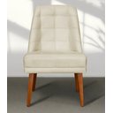 Ver imagem 2 de Cadeira de Jantar Paris Suede Bege Suede Bege