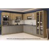 Armário de Cozinha Modulada Completa de Canto 16 Peças 2,89x3,38m 276 Botanic Kappesberg - 1