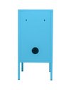 Ver imagem 6 de Armário de Aço Decorativo Multiuso C/chave Azul Claro