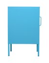 Ver imagem 5 de Armário de Aço Decorativo Multiuso C/chave Azul Claro