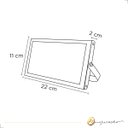 Ver imagem 4 de Atop Refletor 50w Modular Led Slim Industrial 6500k Branco Frio Bivolt