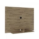 Ver imagem 3 de Sala de Estar Completa com Painel e Mesa de Centro Viena Espresso Móveis