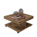 Ver imagem 5 de Sala de Estar Completa com Painel e Mesa de Centro Viena Espresso Móveis